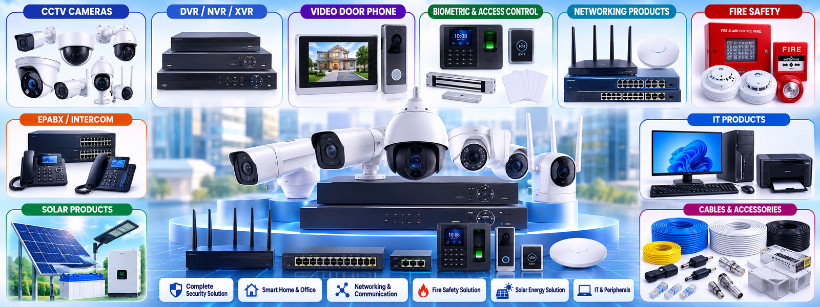 Staar Telemedia Security Solutions Banner